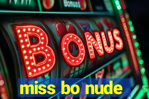 miss bo nude